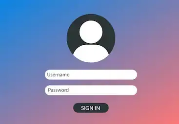 What is the difference between username and password?