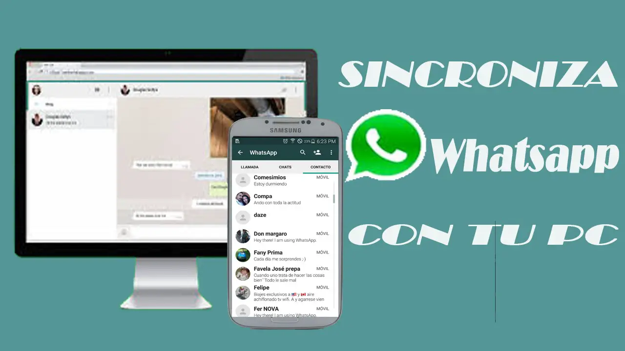 What is WhatsApp sync?